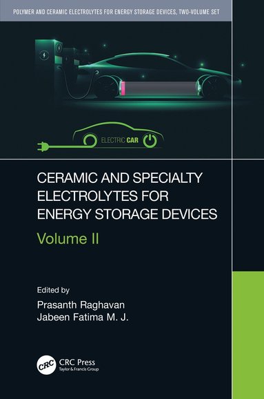 bokomslag Ceramic and Specialty Electrolytes for Energy Storage Devices