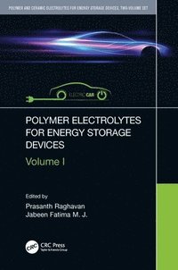 bokomslag Polymer Electrolytes for Energy Storage Devices