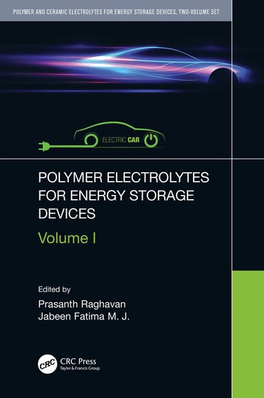 bokomslag Polymer Electrolytes for Energy Storage Devices