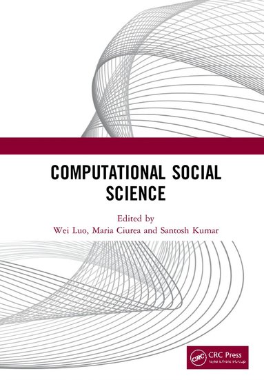 bokomslag Computational Social Science