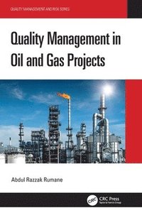 bokomslag Quality Management in Oil and Gas Projects