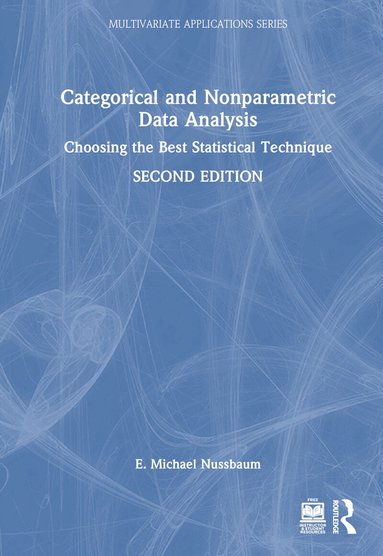 E. Michael Nussbaum - Categorical and Nonparametric Data Analysis, Inbunden