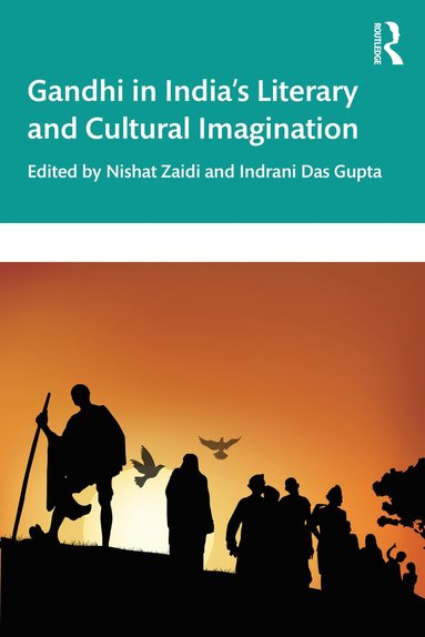 bokomslag Gandhi in India's Literary and Cultural Imagination