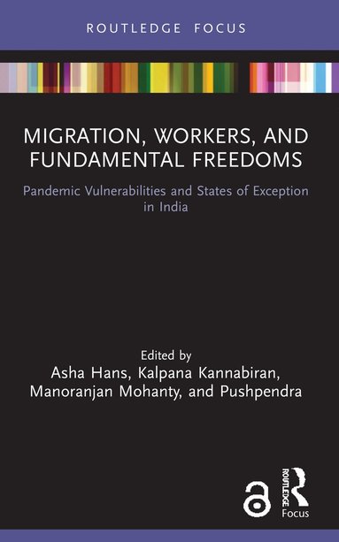 bokomslag Migration, Workers, and Fundamental Freedoms