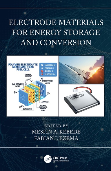 bokomslag Electrode Materials for Energy Storage and Conversion