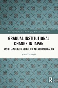 bokomslag Gradual Institutional Change in Japan