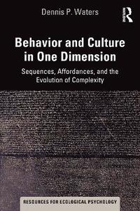 bokomslag Behavior and Culture in One Dimension