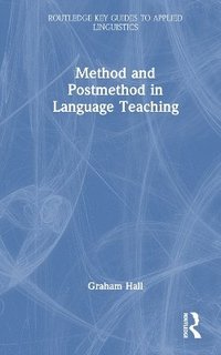 bokomslag Method and Postmethod in Language Teaching