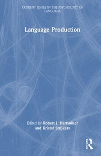 bokomslag Language Production