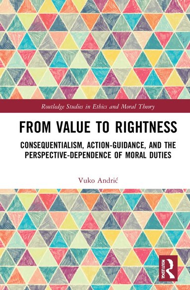 bokomslag From Value to Rightness