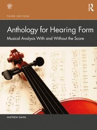 bokomslag Anthology for Hearing Form