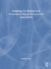bokomslag Anthology for Hearing Form