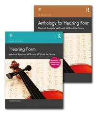 bokomslag Hearing Form - Textbook and Anthology Set
