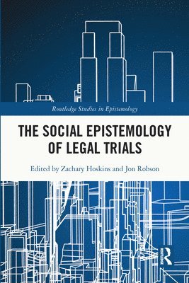 bokomslag Social Epistemology of Legal Trials