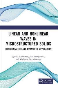 bokomslag Linear and Nonlinear Waves in Microstructured Solids