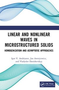 bokomslag Linear and Nonlinear Waves in Microstructured Solids