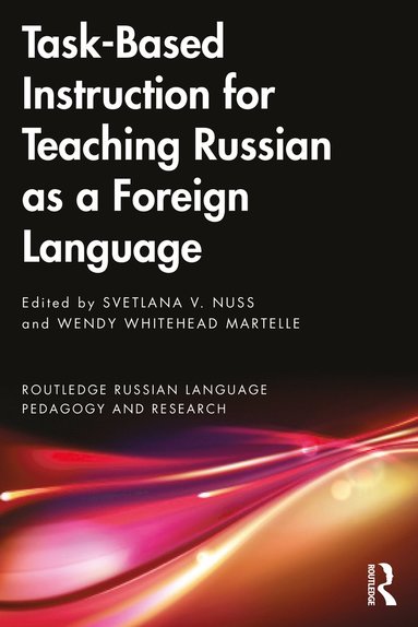 bokomslag Task-Based Instruction for Teaching Russian as a Foreign Language