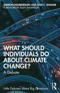 bokomslag What Should Individuals Do about Climate Change?