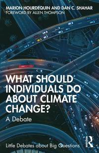 bokomslag What Should Individuals Do About Climate Change?