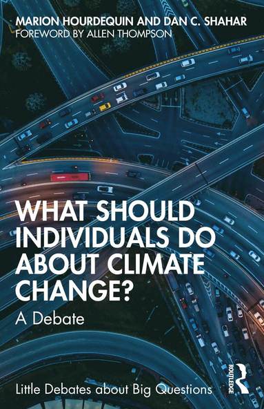 bokomslag What Should Individuals Do about Climate Change?