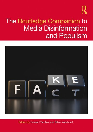 bokomslag Routledge Companion to Media Disinformation and Populism