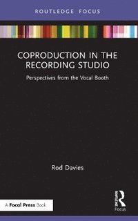 bokomslag Coproduction in the Recording Studio