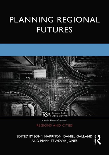 bokomslag Planning Regional Futures