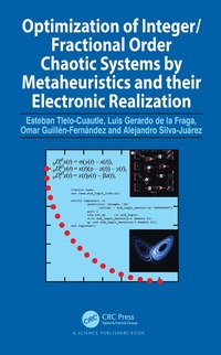 bokomslag Optimization of Integer/Fractional Order Chaotic Systems by Metaheuristics and their Electronic Realization