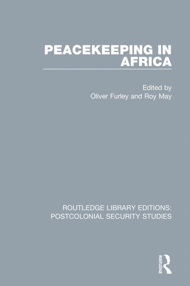 bokomslag Peacekeeping in Africa