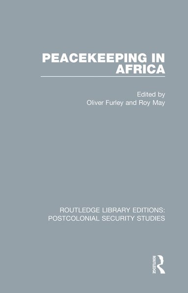 bokomslag Peacekeeping in Africa