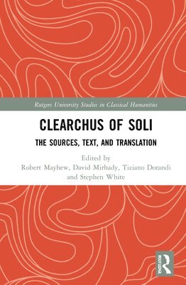 Clearchus of Soli 1