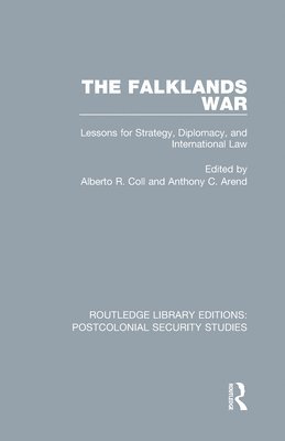 bokomslag Falklands War
