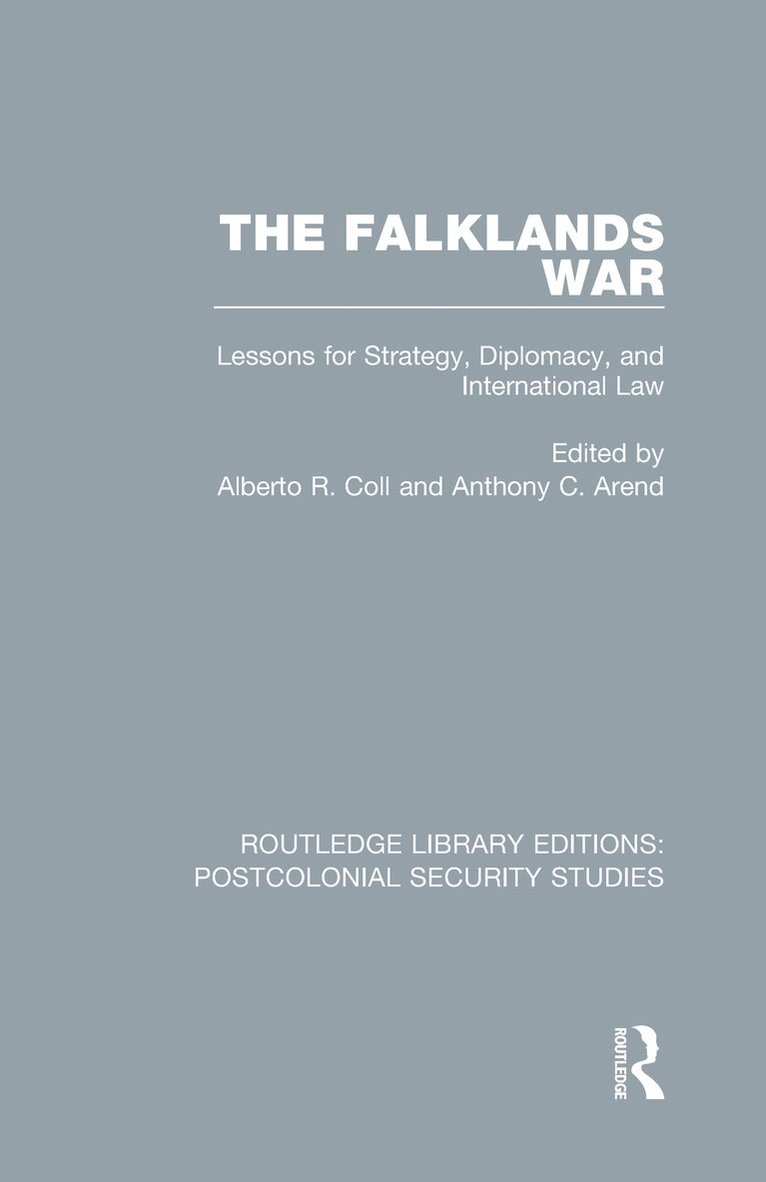 The Falklands War 1