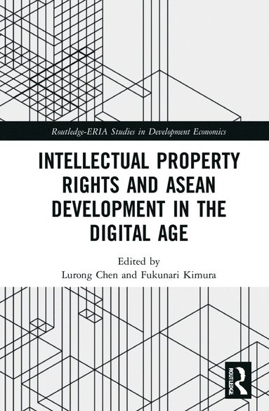 bokomslag Intellectual Property Rights and ASEAN Development in the Digital Age