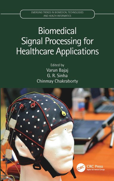 bokomslag Biomedical Signal Processing for Healthcare Applications