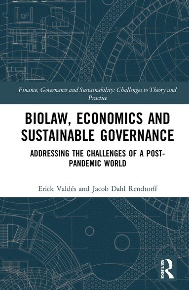 bokomslag Biolaw, Economics and Sustainable Governance