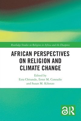 bokomslag African Perspectives on Religion and Climate Change