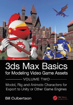bokomslag 3ds Max Basics for Modeling Video Game Assets