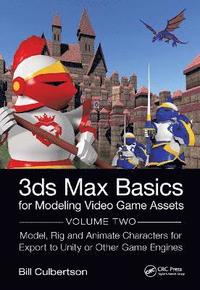 bokomslag 3ds Max Basics for Modeling Video Game Assets