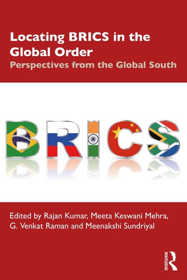 bokomslag Locating BRICS in the Global Order