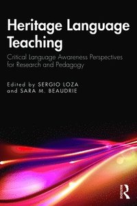 bokomslag Heritage Language Teaching