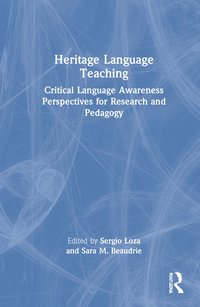 bokomslag Heritage Language Teaching