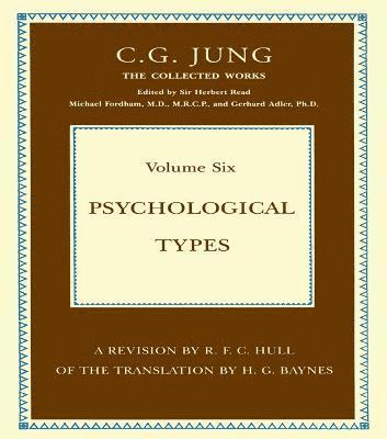 C. G. Jung - Psychological Types, Inbunden