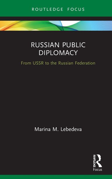 bokomslag Russian Public Diplomacy