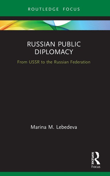 bokomslag Russian Public Diplomacy