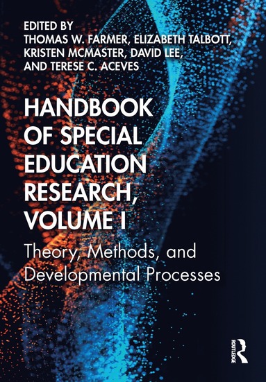 bokomslag Handbook of Special Education Research, Volume I