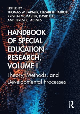 Handbook of Special Education Research, Volume I 1