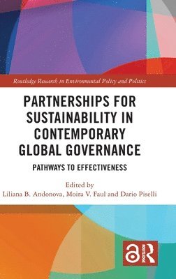 bokomslag Partnerships for Sustainability in Contemporary Global Governance