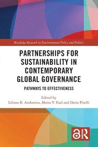 bokomslag Partnerships for Sustainability in Contemporary Global Governance