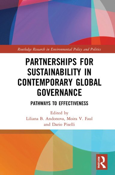 bokomslag Partnerships for Sustainability in Contemporary Global Governance